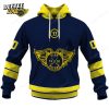 Cardiff Devils EIHL 2526 Home Jersey Style Hoodie