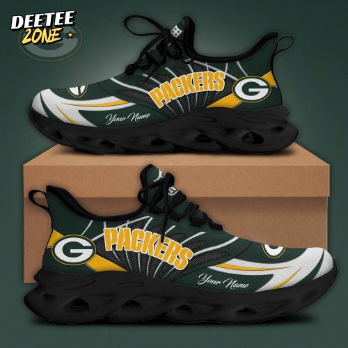 GB NFL Limited Edition Personalized Shoes