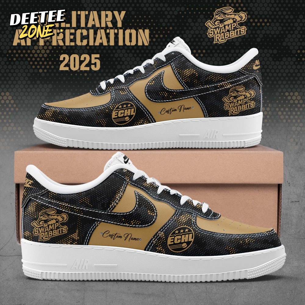 GS Rabbits 2025 Military Appreciation Custom Name Shoes AF GS Rabbits 2025 Military Appreciation Custom Name Shoes AF
