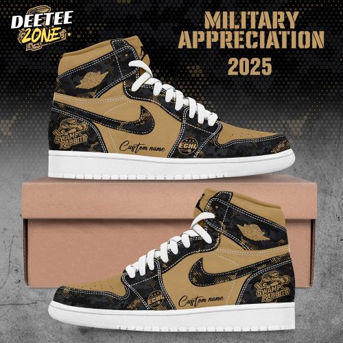 GS Rabbits 2025 Military Appreciation Custom Name Shoes JD