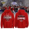 Georgia Football x Sec Champions 2025 Hoodie Limited Edition