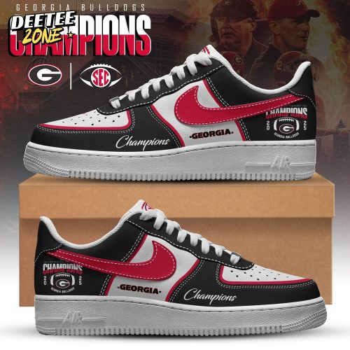 Georgia Football x Sec Champions 2025 Air Force 1 Limited Edition
