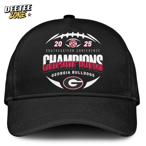 Georgia Football x Sec Champions 2025 Hoodie Limited Edition