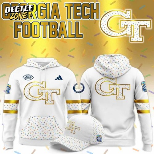 Georgia Tech Football Frosted x Sprinkled Hoodie