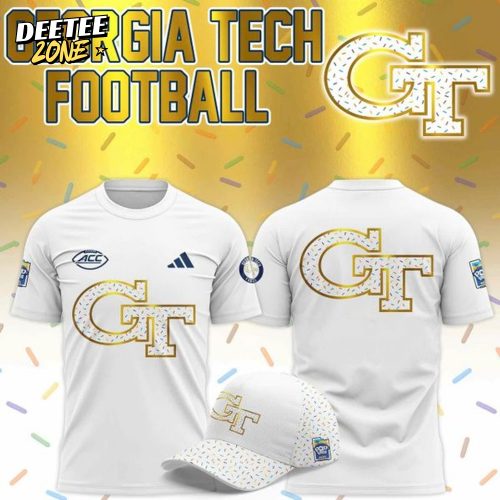 Georgia Tech Football Frosted x Sprinkled T-shirt