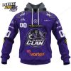 Cardiff Devils EIHL 2526 Home Jersey Style Hoodie