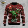 Sloth Namaste Ugly Christmas Sweater