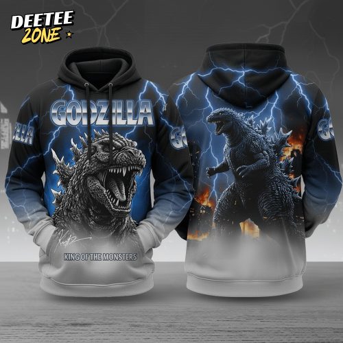 Godzilla Classic 3D Hoodie