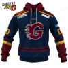 Manchester Storm EIHL 2526 Home Jersey Style Hoodie