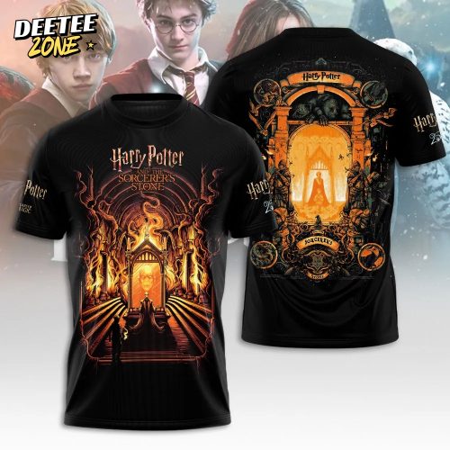 Harry Potter 3D Apparel