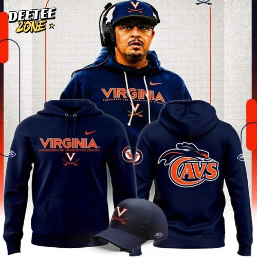 Head Coach Tony Elliott 2025 Virginia Football Hoodie
