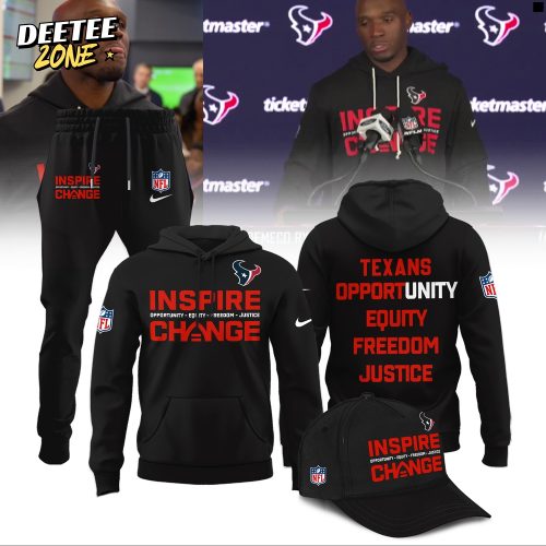 Houston Texans 2025 Inspire Change Limited Edition Hoodie