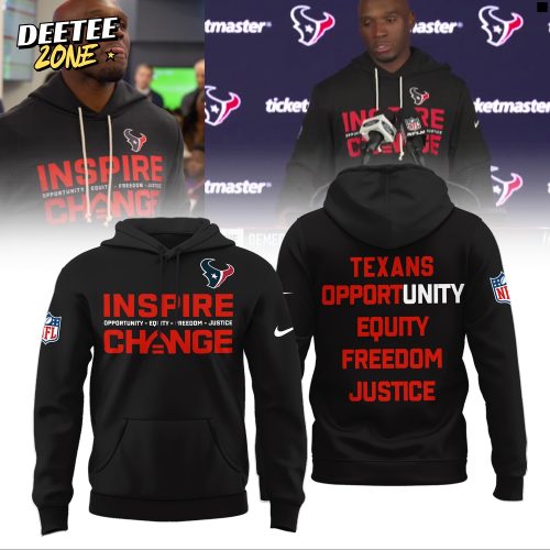 Houston Texans 2025 Inspire Change Limited Edition Hoodie