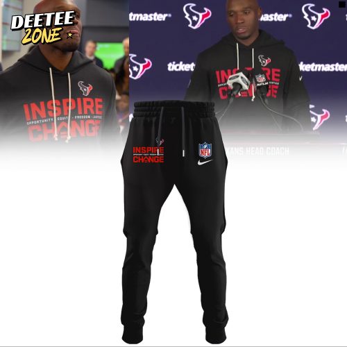 Houston Texans 2025 Inspire Change Limited Edition Hoodie