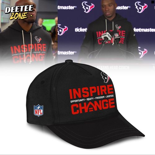 Houston Texans 2025 Inspire Change Limited Edition Hoodie