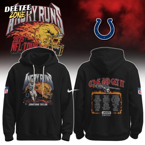 I Colts x Angry Runs Hoodie Limited Edition Drop