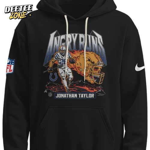 I Colts x Angry Runs Hoodie Limited Edition Drop