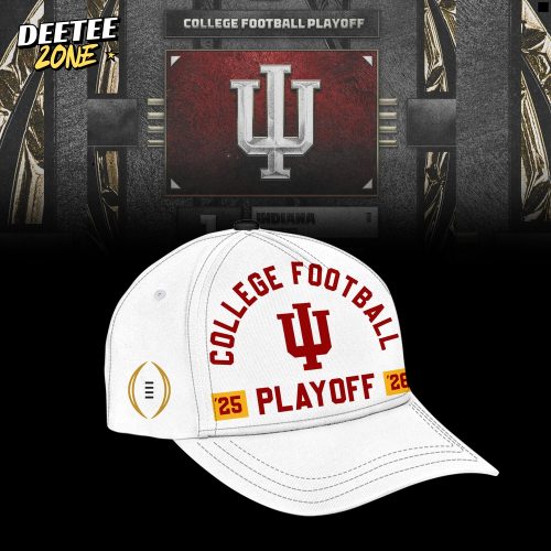 Indiana Hoosiers 2025-26 College Football Playoff Limited Edition Hoodie