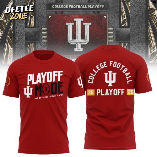 Indiana Hoosiers 2025-26 College Football Playoff Limited Edition Shirt