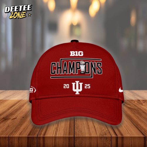 Indiana Hoosiers Football – 2025 CHAMPIONS Big10 Football Special Limited Edition Combo