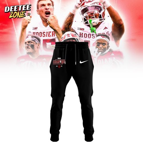 Indiana Hoosiers Football – 2025 CHAMPIONS Big10 Football Special Limited Edition Combo