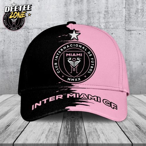 Inter Miami CF Champions MLS 2025 Classic Cap