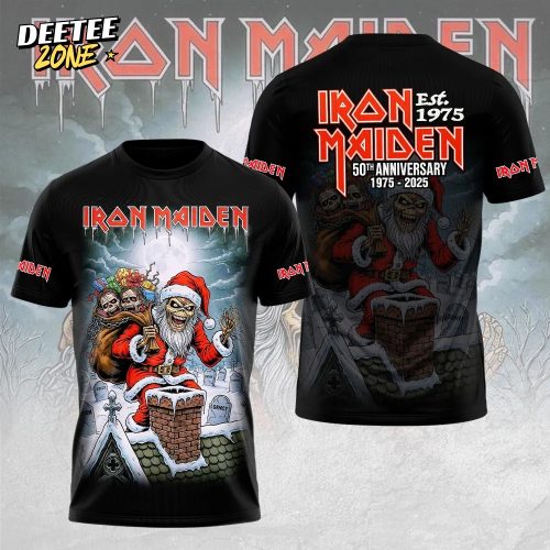 Iron Maiden 3D Apparel