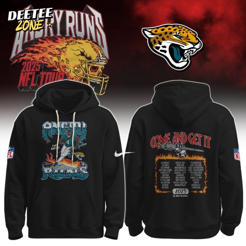J Jaguars x Angry Runs Hoodie Limited Edition Drop