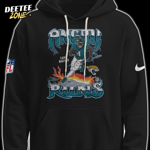 J Jaguars x Angry Runs Hoodie Limited Edition Drop