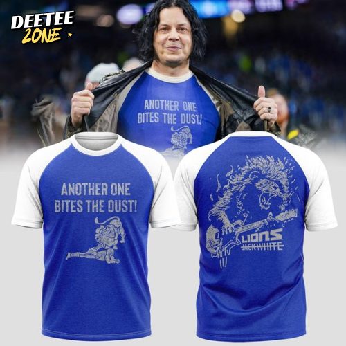 Jack Detroit Another One Bites The Dust T-Shirt-V1