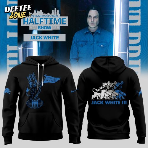 Jack White x Lions Halftime hoodie limited Edition