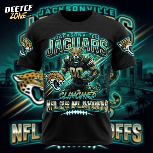 Jacksonville Playoff Football Tee