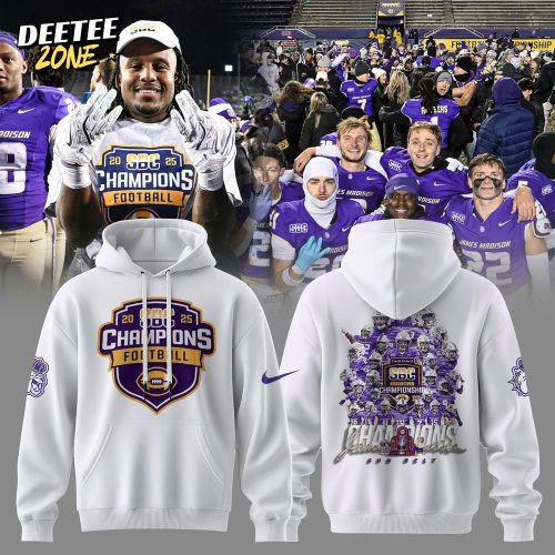 James Madison Dukes – SUN BELT CHAMPIONS 2025 Collection Hoodie