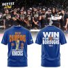 Jordan Brand Black New York Knicks 2025 NBA Cup Champions Limited Edition Tshirt | Jogger | Cap