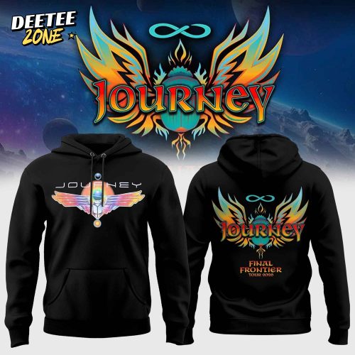 Journey – Final Frontier Tour 2026 Hoodie