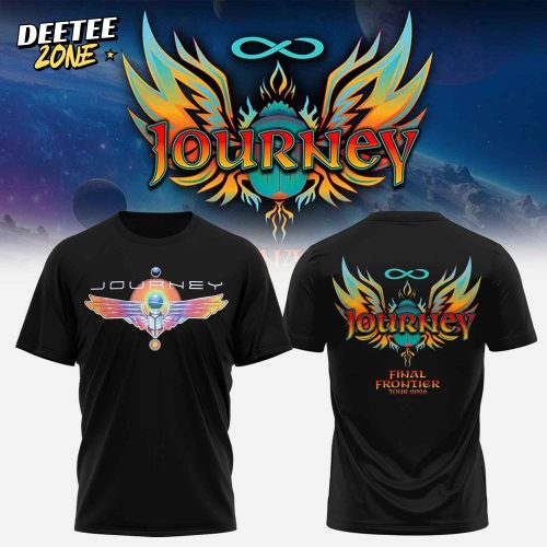Journey – Final Frontier Tour 2026 T-Shirt