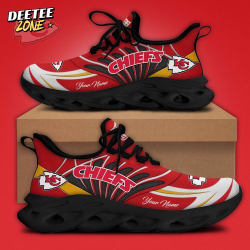 KC NFL Limited Edition Personalized Shoes