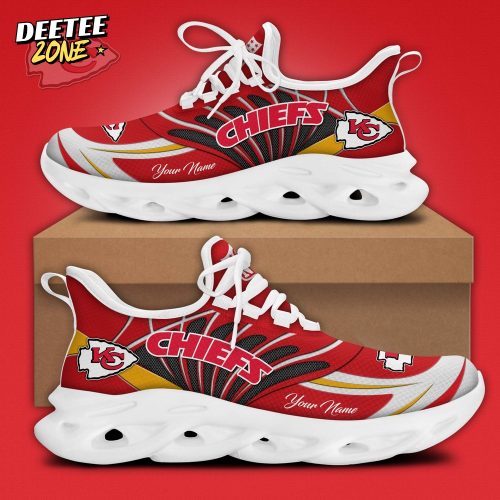 KC NFL Limited Edition Personalized Shoes
