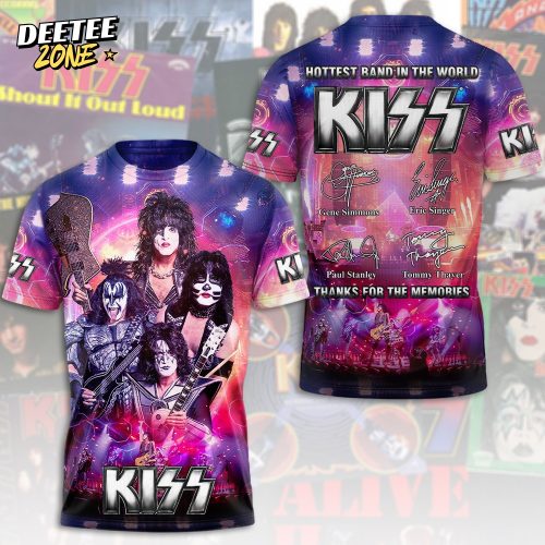 KISS 3D Apparel
