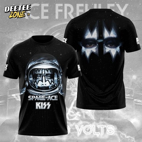 KISS x Ace Frehley 3D Apparel