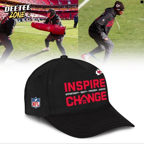 Kansas City Chiefs 2025 Inspire Change Limited Edition Shirt