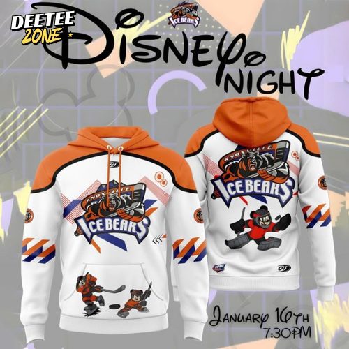Knoxville Ice Bears x Mickey Mouse New Hoodie