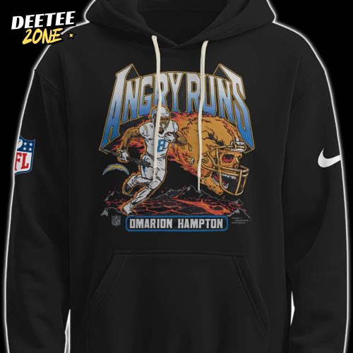LA Chargers x Angry Runs Hoodie Limited Edition Drop