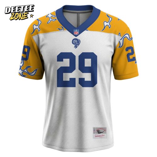 LAR Legacy: ERIC DICKERSON #29 Flame Jersey