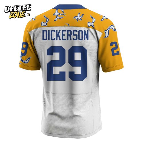 LAR Legacy: ERIC DICKERSON #29 Flame Jersey