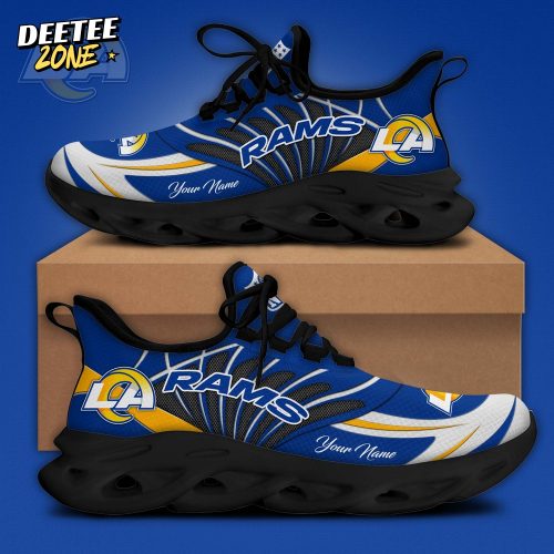 LAR NFL Limited Edition Personalized Shoes