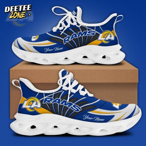 LAR NFL Limited Edition Personalized Shoes