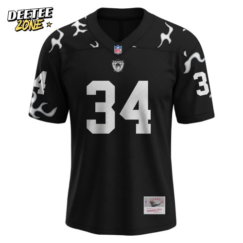 LV Legacy: BO JACKSON #34 Flame Jersey