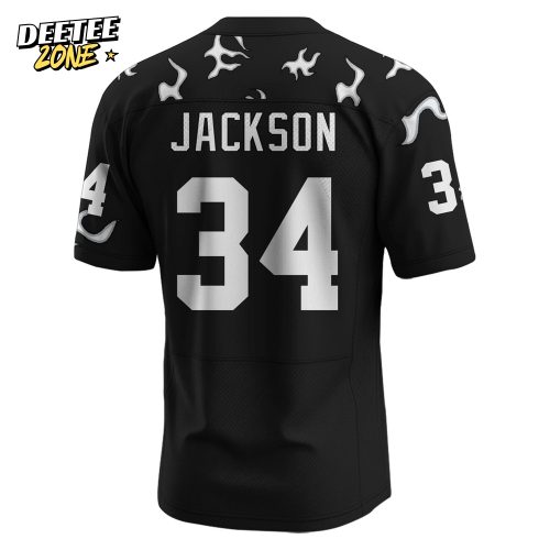 LV Legacy: BO JACKSON #34 Flame Jersey