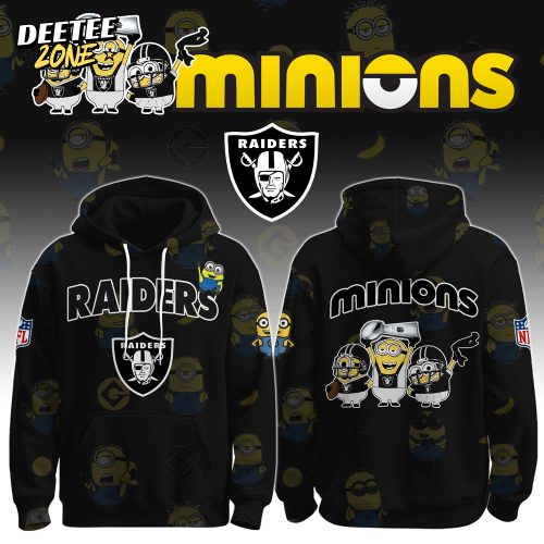 LV Raiders x Minions Limited Edition Hoodie + Selling Out Fast!